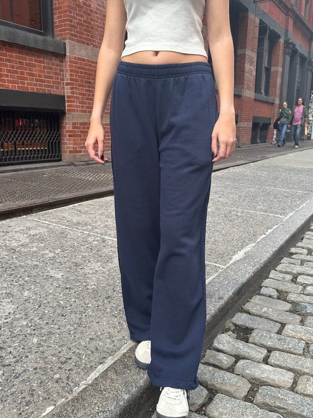 Brandy melville navy blue Anastasia sweatpants